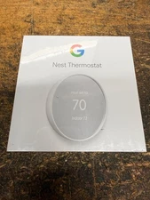 Google A01334-US Nest Smart Wi-Fi Thermostat Stainless Steel