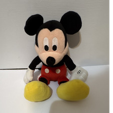 Disney Mickey Mouse Plush Toy Red Shorts Yellow Shoes