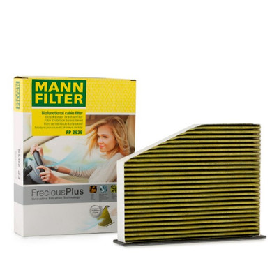 MANN-FILTER FP 2939 Innenraumfilter Pollenfilter für VW Golf IV Schrägheck (1J1)