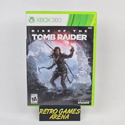 Rise of the Tomb Raider (Xbox 360) CIB COMPLETE & TESTED