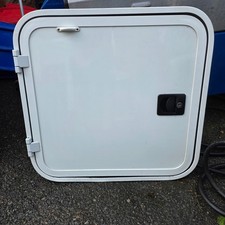 motorhome locker door