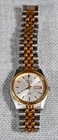 Seiko Quartz SQ 5Y23-8A69 President Two-Tone Dress Watch Vintage Parts/Repair