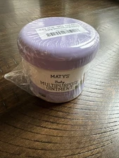 Maty’s Baby Ointment Newborns Gentle Dry Sensitive Skin Protection Diaper Rash