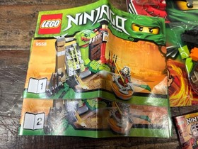 LEGO NINJAGO: Kendo Kai Training Set 9558 INCOMPLETE READ DESCRIPTION
