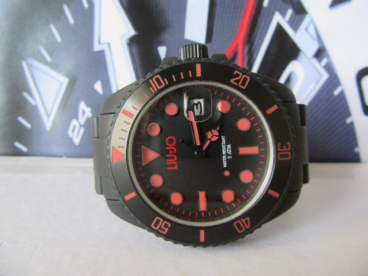 Orologio analogico Liu Jo silicone color glicine TLJ1935