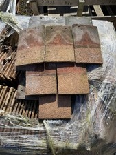 7000 Reclaimed Marley Plain Tiles - Light Red/Cotswold