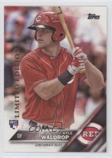 2016 Topps Limited Edition Kyle Waldrop #685 7k6