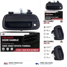 Tailgate Handle Latch with Keyhole - Replaces 690900C010, TO1915110, 690900C-...