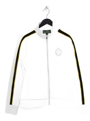 Ralph Lauren Bomberjacke Jacke weiß