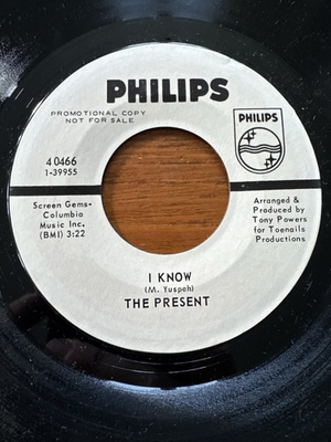 #ad The Present 45 I Know Manys The Slip Twixt The Cup And The Lip Psych Garage 7” $124.88