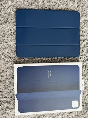 Original Apple iPad Smart Folio 11''   Dunkelblau   Wie neu-iPad Pro 11'' 1./2./3.