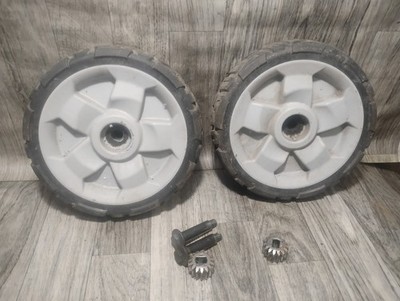 Toro reard rive Wheel  130-6714 Drive Wheels and 131-5399 Pinions oem