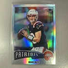 2025 Topps Chrome Drake Maye 1975 Throwback ChromeRefractor - Patriots