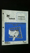 Bobcat Sweeper Operation and Maintenance Manual for 54", 60", 72" Models