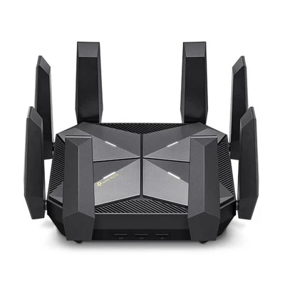 TP-Link AXE16000 Quad-Band WiFi 6E Router (Archer AXE300) - Dual 10Gb Ports W... - Image 1 of 4