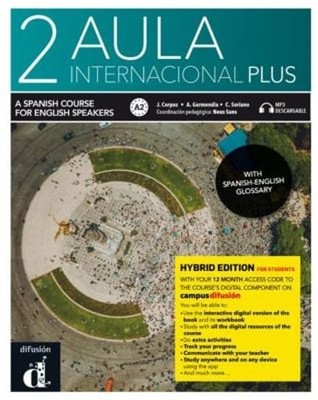 Aula internacional Plus 2 - Edicion hibrida - Edicion inglesa - Libro del alumno