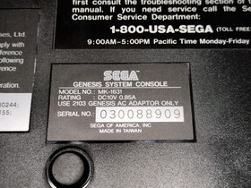 Sega Genesis & Sega CD - Console UNTESTED - AS IS - FOR PARTS ONLY