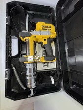 Dewalt 20v Max Battery Powered Grease Gun Barely Used With Charger/Case/Battery