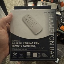 Hampton Bay Universal 3-speed Ceiling Fan Remote Control  Receiver - Dimmer