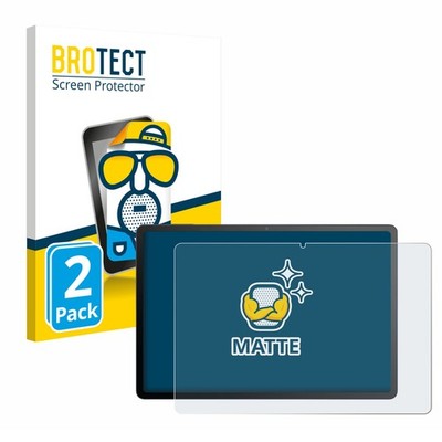 2x Schutzfolie Matt für TCL Tab A1 Plus Displayschutz Antireflektierend