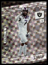 2021 Panini Prestige Xtra Points Trevon Moehrig Rookie #250