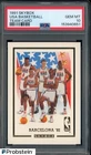 1991 Skybox USA Basketball Team Card Michael Jordan Dream Team PSA 10 GEM MINT