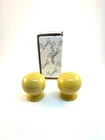 Fiesta Fiestaware Sunflower Salt and Pepper Shakers With Box retired color