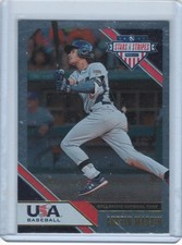 Austin Martin 2020 Panini USA Baseball Stars & Stripes #6 Base (Retail)