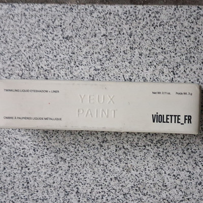 Violette_FR Yeux Paint Liquid Metallic Liner 0.11oz Vegan Shimmer Shade