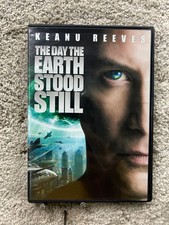 The Day The Earth Stood Still DVD 2008 Keanu Reeves Sci-Fi Thriller