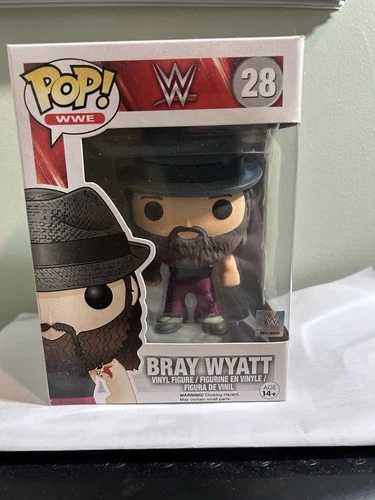 Funko Pop! Vinyl: WWE Bray Wyatt #28 Collectible Wrestling Figure