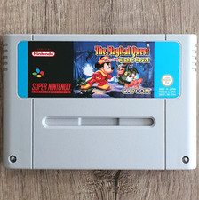 ebay® Auktion 187460922842 | Super Nintendo - SNES ► The Magical Quest Starring Mickey Mouse ◄ SNSP-MI-FAH Thumbnail of ebay® auction 187460922842 | Super Nintendo - SNES ► The Magical Quest Starring Mickey Mouse ◄ SNSP-MI-FAH