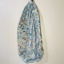 Baby Hammock Portable Cradle Swing Outdoor Camping Shopping Cart Light &Packable