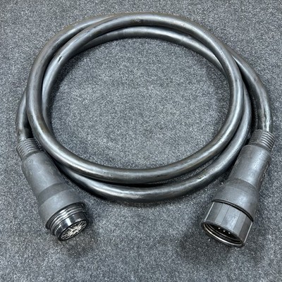 10 FT LEX Molded 19 Pin Multi Conductor Socapex Soco 12/14 Extension Cable