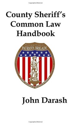 County Sheriff's Common Law Handbook