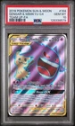 Gengar & Mimikyu GX 164/181 Holo PSA 10