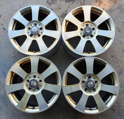 4x Alufelge 17 Zoll 7.5'' 5x112 47 5ET A2044013502 Mercedes-Benz X204 Rim Wheel