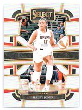 2024 Panini Select WNBA - Concourse Haley Jones #55 Silver Prizm