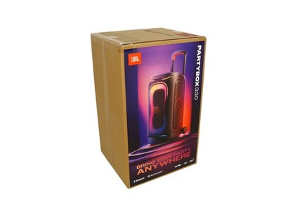 JBL Partybox 330 280W Bluetooth Festival Outdoor Beach Box Lautsprecher AI IPX4