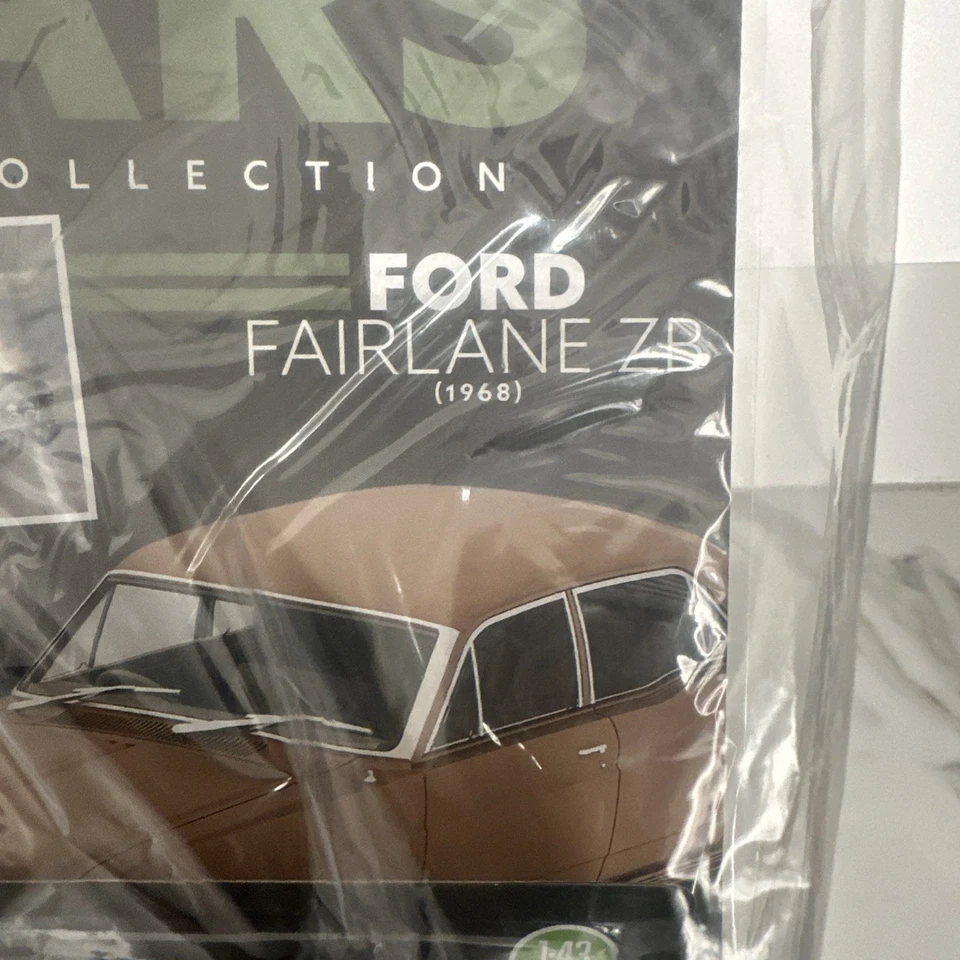 Australian Cars The Collection Issue 30 Ford Fairlane - image 3 of 4