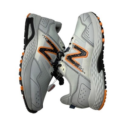 New Balance 410v8 Extra Wide Trail Running Shoes Grey MT410CA8 Mens 8.5 New