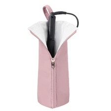 Hot Iron Holder  Mat, Heat Heat ResistingTravel Bag for Curling Iron, Flat4143