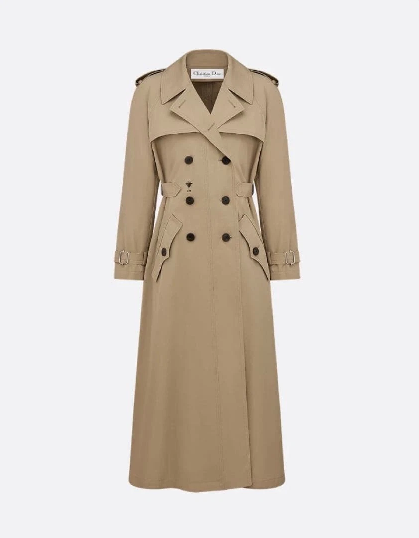 Christian Dior Trench Coat In Women's Coats & Jackets for sale | eBay