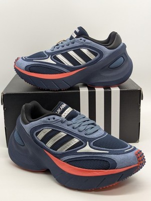 Adidas Adizero Goukana Ink Red Navy Sneakers JP7178 New Mens Size