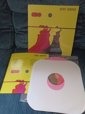 Spiny Norman Self-Titled 70s 2018 Issue.Pink Vinyl.Riding Easy Records