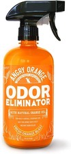 ANGRY ORANGE Pet Odor Eliminator for Dog and Cat Urine, Carpet Stains, and Stron