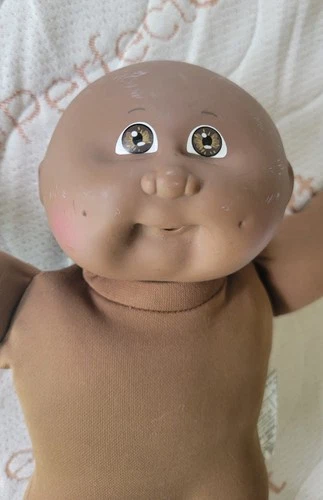 12" African American BLACK CABBAGE PATCH KIDS PREEMIE DOLL - 1978- 1982