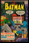Batman #183 Very Nice 2nd App. Poison Ivy Silver Age Vintage DC Comic 1966 FN-VF