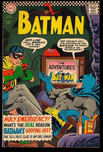 Batman #183 Very Nice 2nd App. Poison Ivy Silver Age Vintage DC Comic 1966 FN-VF