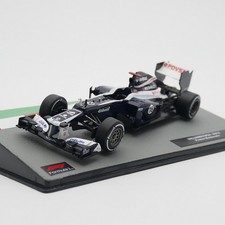 IXO 1:43 F1 Racing Metal Car Model Williams FW34 2012 Pastor Maldonado